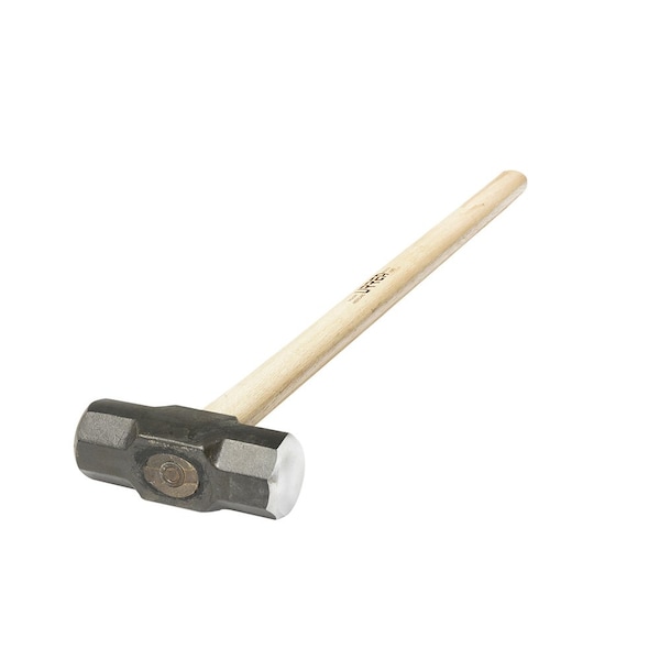 Steel octogonal sledge hammer 12Lb with 36" handle